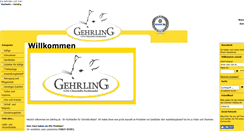 Desktop Screenshot of gehrling.de